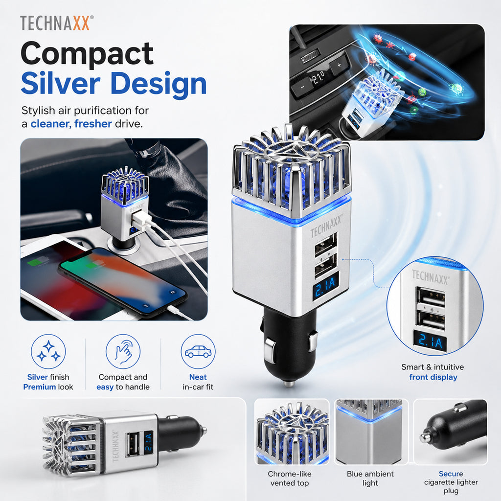 Technaxx Cable, Charger and Adapter - Silver_8216279_5