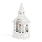 Christmas Ornament (Size - One Size) - White & White_8216434