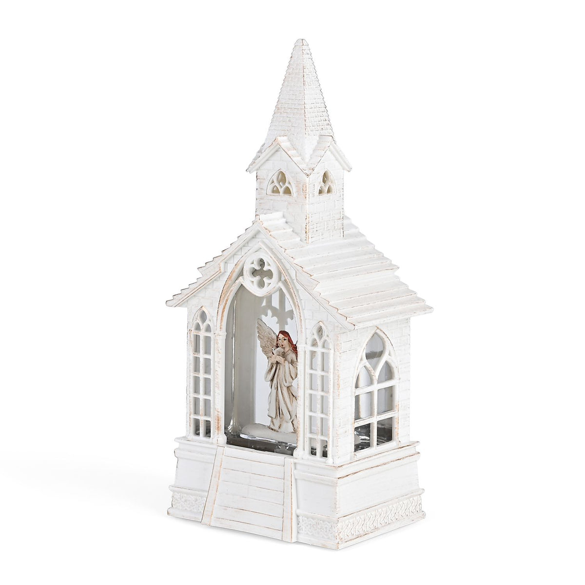 Christmas Ornament (Size - One Size) - White &amp; White 8216434 0