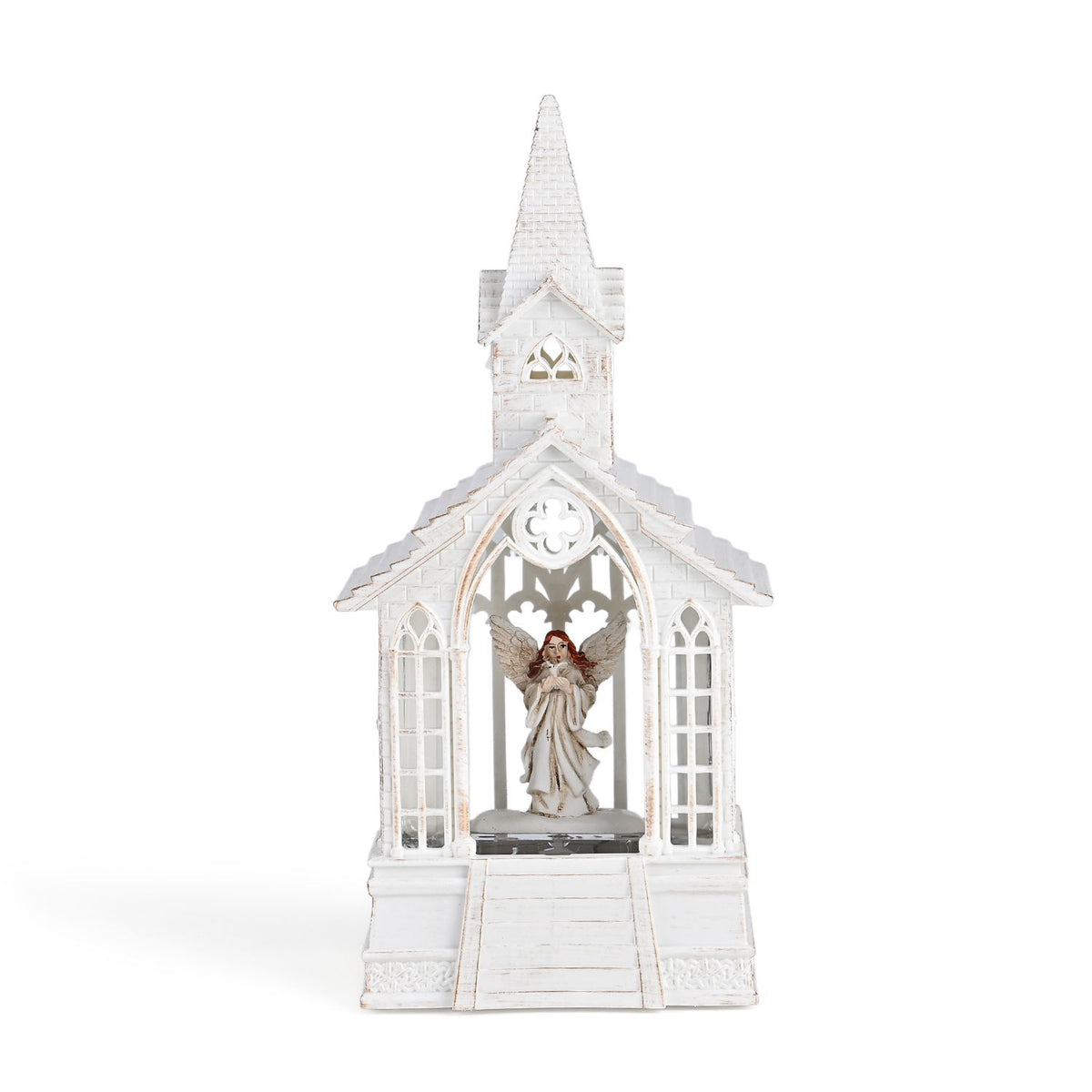 Christmas Ornament (Size - One Size) - White &amp; White 8216434 4