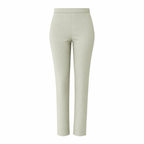 Classic Jean Style Stretch Trousers With 27 Inch Leg (Size 16) - Ligh Khaki_8218704