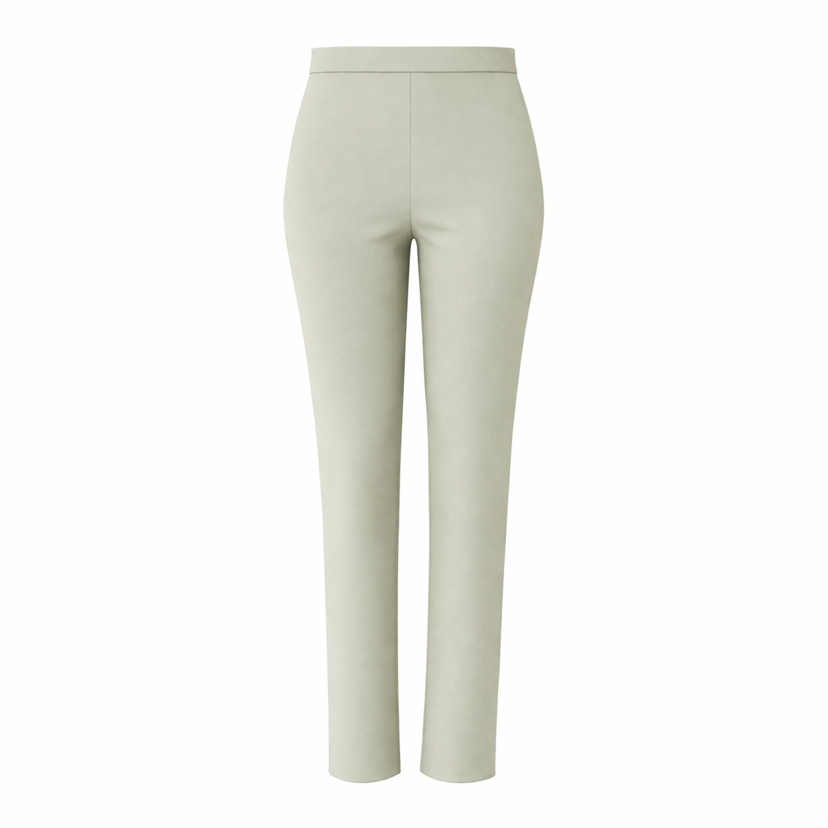 Classic Jean Style Stretch Trousers With 27 Inch Leg (Size 16) - Ligh Khaki V32608402 0