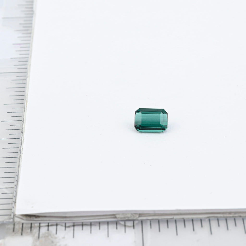 AAAA Lagoon Tourmaline Octagon Gemstone 1.50 Ct._8222034_4
