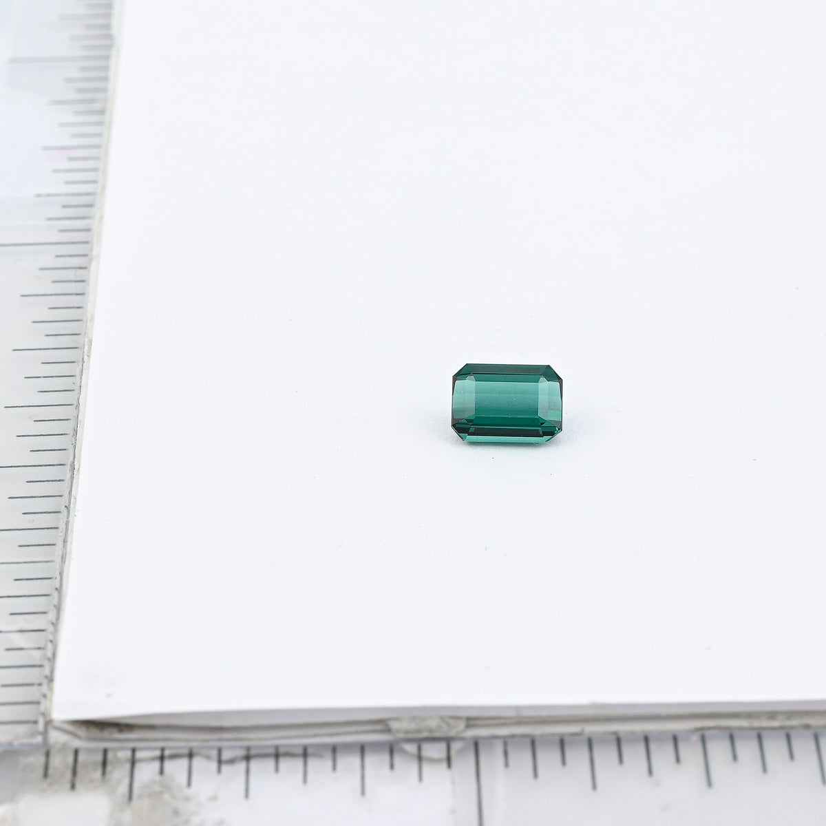 AAAA Lagoon Tourmaline Octagon Gemstone 1.50 Ct. 8222034 4