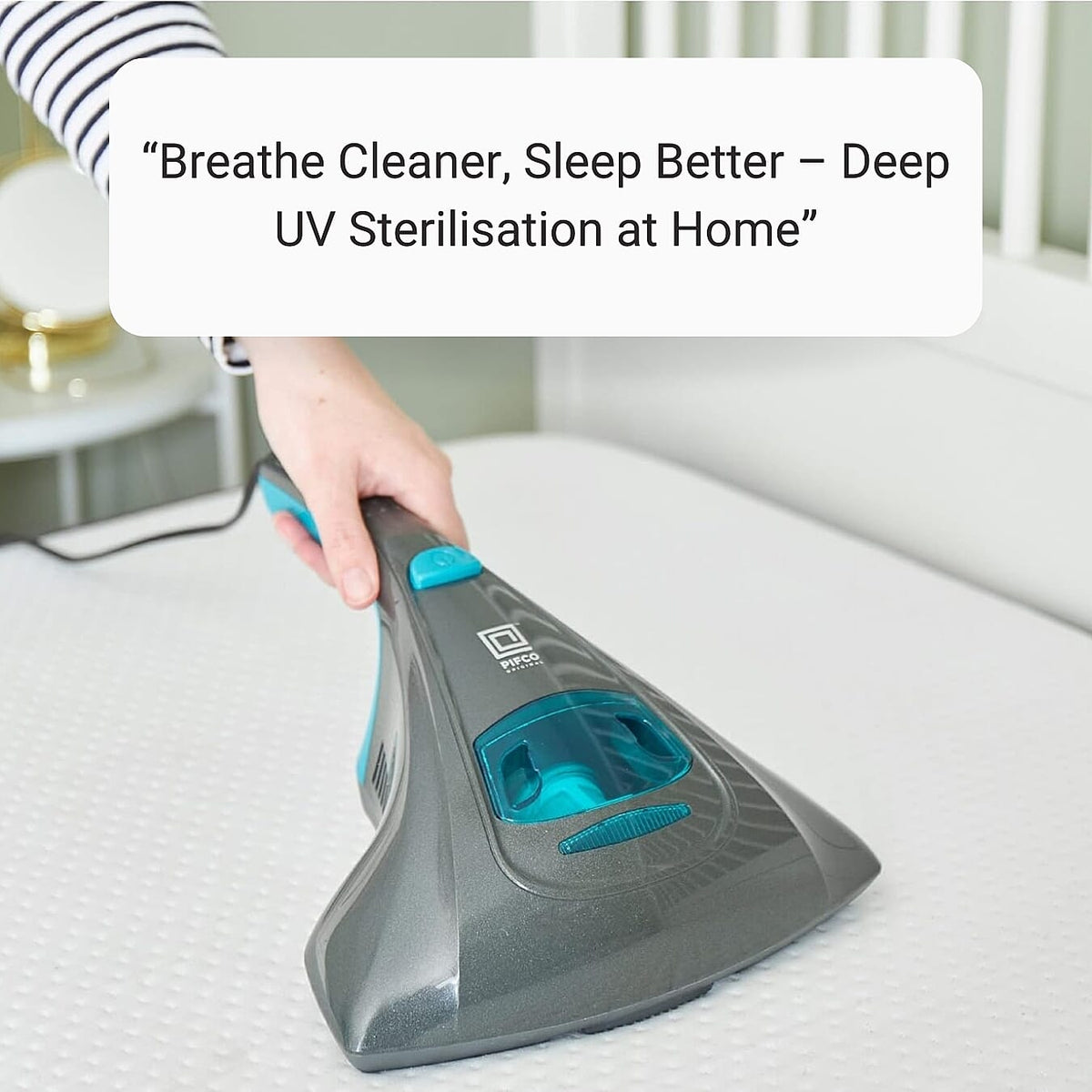 PIFCO UV Handheld Multi-Purpose Mattress Cleaner - Blue 8222750 3