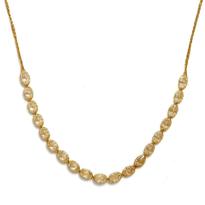 Rachel Galley 9K Yellow Gold Necklace (Size - 18). Gold Wt 1.65 Gms 8223964 1