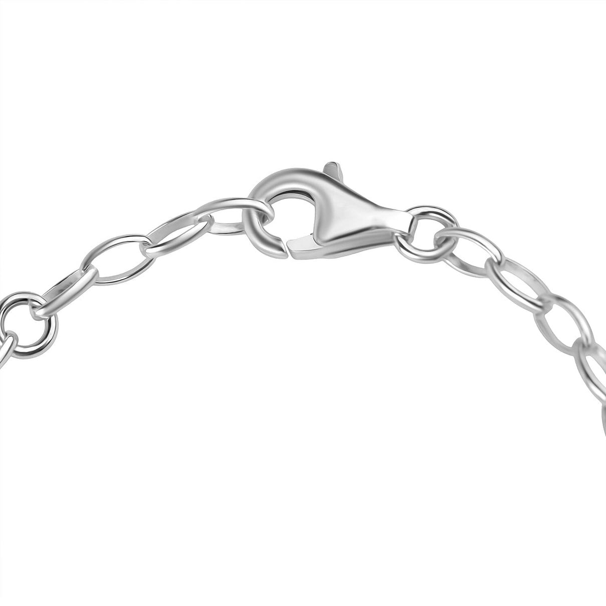 Amber Chain Bracelet (Size - 8) in Sterling Silver 22.50 Ct. V32522602 2