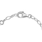 Amber Chain Bracelet (Size - 8) in Sterling Silver 22.50 Ct._8224025_2