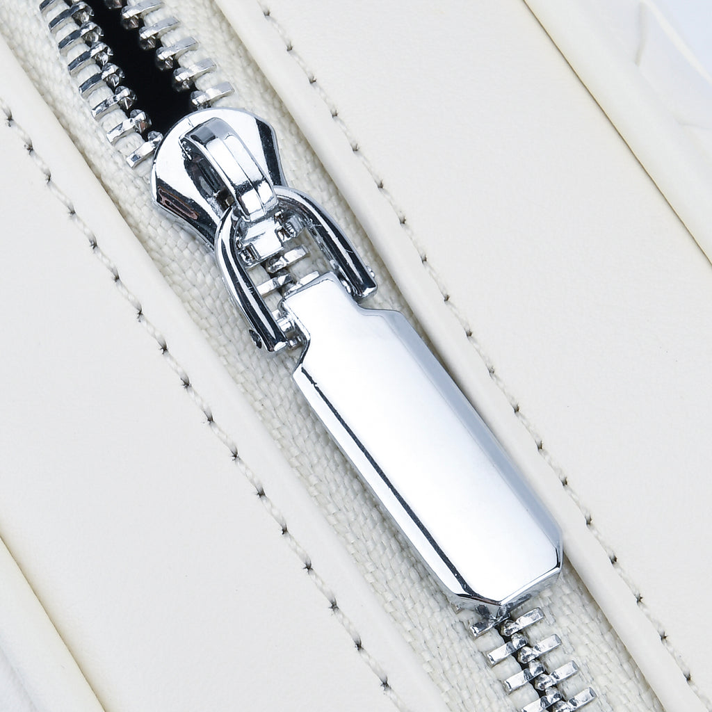 BIG BLACK FRIDAY DEAL - Genuine leather Crossbody Bag  - White_8224176_6