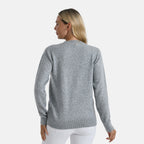 La Marey Sequined Jumper (Size - XL, 20-22) - Grey_8225736_1