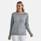 La Marey Sequined Jumper (Size - XL, 20-22) - Grey_8225736_2