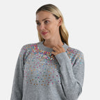 La Marey Sequined Jumper (Size - XL, 20-22) - Grey_8225736_4