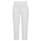 Emreco Bengaline Crop Trousers (Size 16) - White_8226303