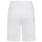 Emreco Bengaline Turn Up Short (Size 12) - White_8226319_1