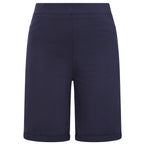 Emreco Bengaline Turn Up Short (Size 16) - Navy_8226328
