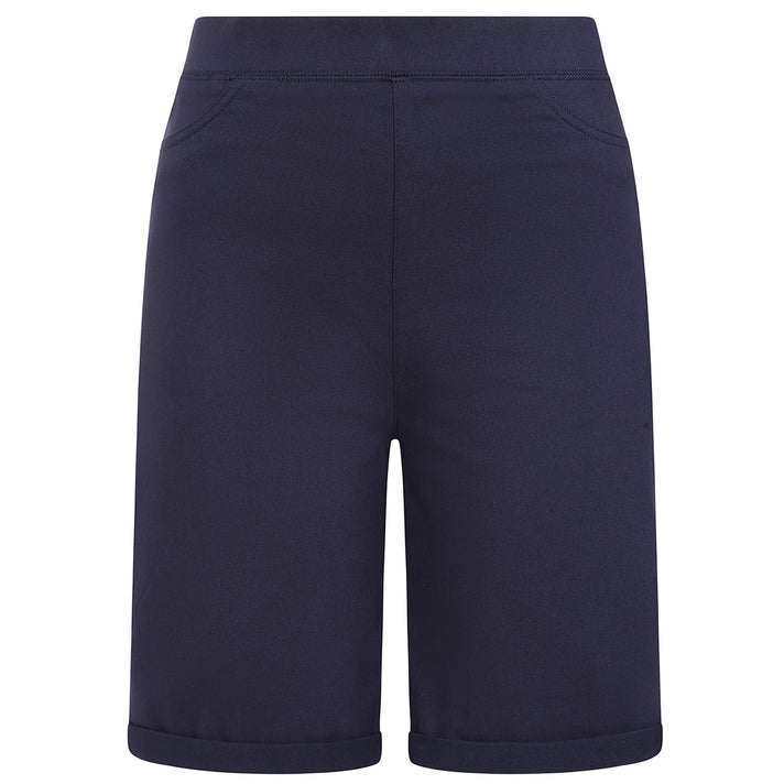 Emreco Bengaline Turn Up Short (Size 16) - Navy 8226328 1