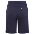 Emreco Bengaline Turn Up Short (Size 16) - Navy_8226328_1