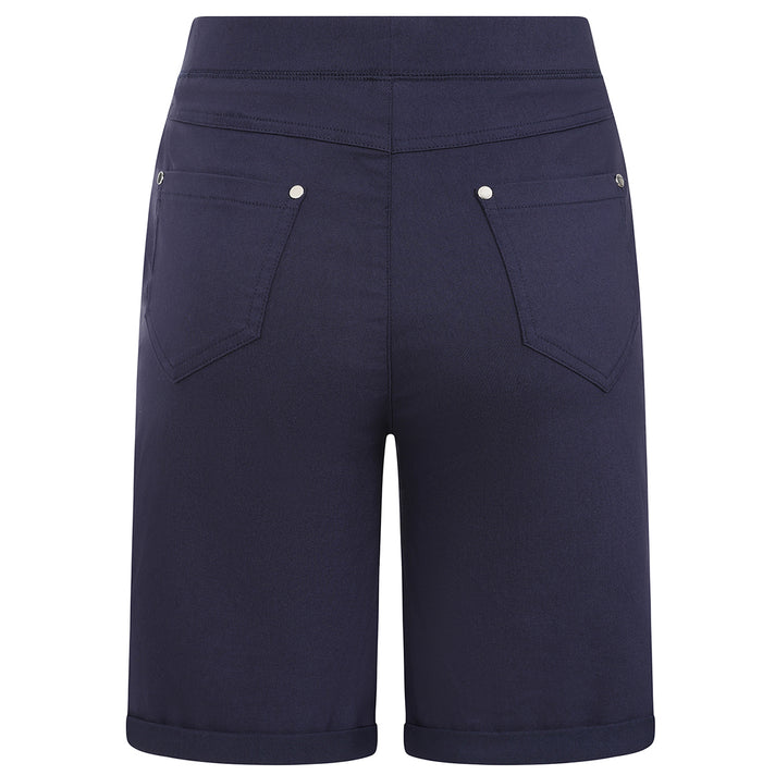 Emreco Bengaline Turn Up Short (Size 16) - Navy 8226328 2