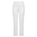 Emreco Jean Style Bengaline Trousers With 29 Inch Inseam (Size 16) - White_8226496