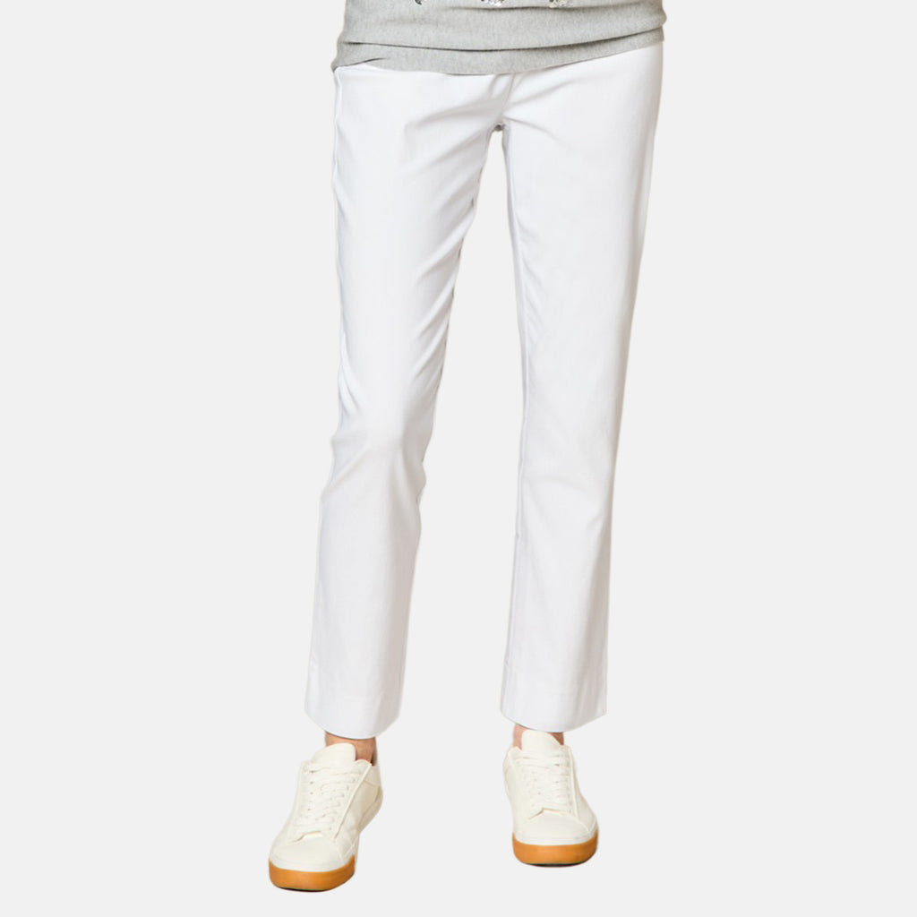 Emreco Jean Style Bengaline Trousers With 29 Inch Inseam (Size 16) - White_8226496_1