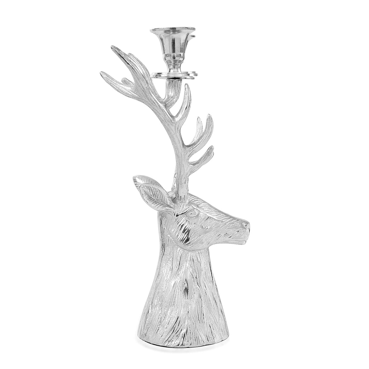 LIVMORE Reindeer T-Light Holder (50 x 25 x 20 cm) - Silver 8230494 5