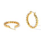 EverTrue in 18K YG Plating Full Hoop Earring Pure : Natural : Bronze : Standard_8230712_2