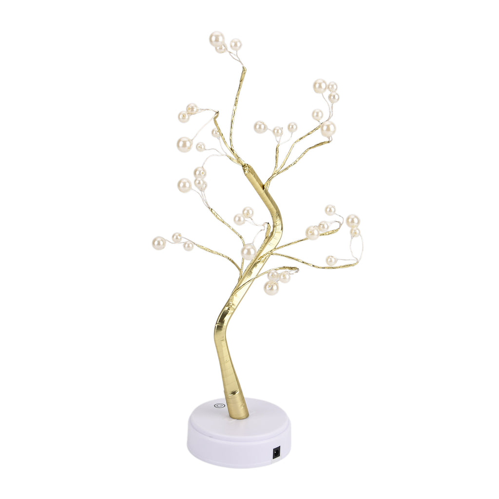 Table Lamp (Size - One Size) - Champagne_8231887_4