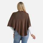 La Marey Super Soft Faux Fur Shawl (145 x 100cm) - Brown_8231936_1