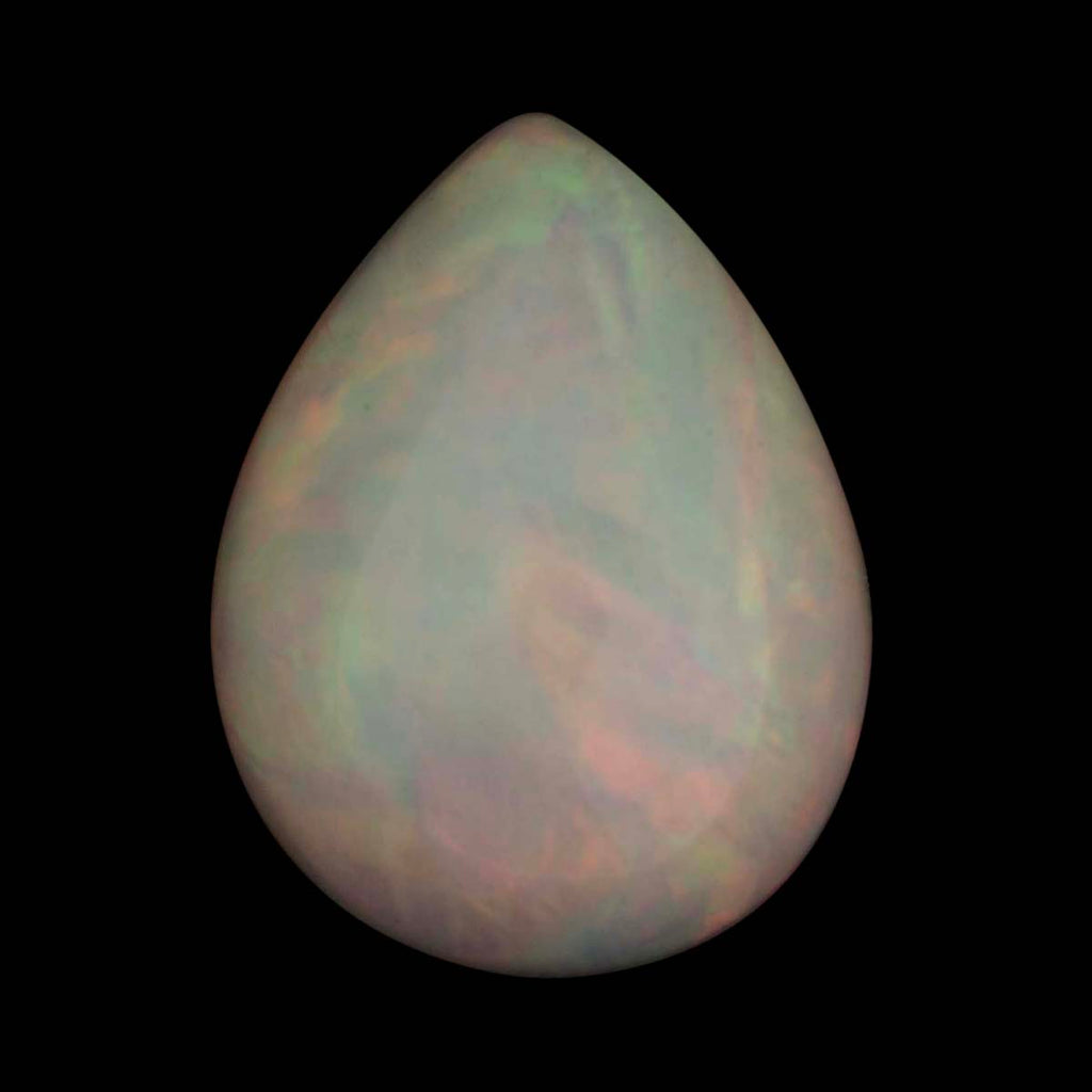 Ethiopian Opal Pear Gemstone 8.90 Ct._8233188