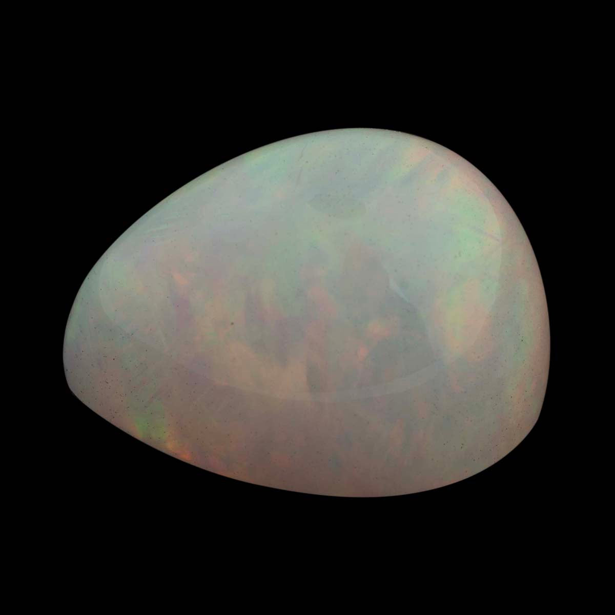 Ethiopian Opal Pear Gemstone 8.90 Ct.(15.95x12.15x9.67mm). 8233188 1