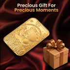 24K Yellow Gold (99.99% Purity) Teddy Bear Embossment Foil