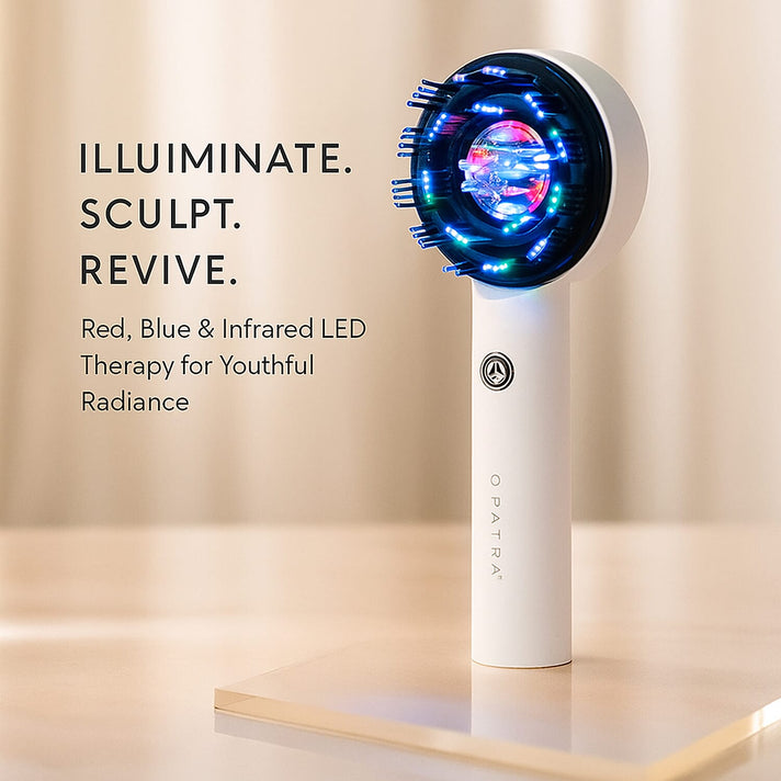 Opatra LumiScalp with Red and Blue Light Therapy for Hair Loss and Thinning Hair 8235439 2