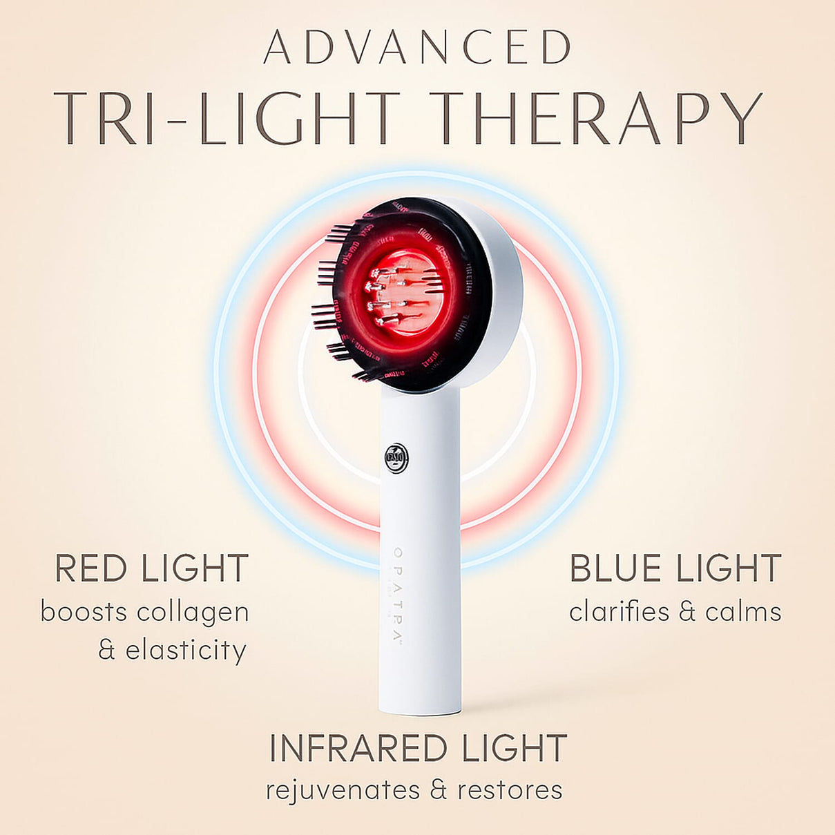 Opatra LumiScalp with Red and Blue Light Therapy for Hair Loss and Thinning Hair 8235439 2