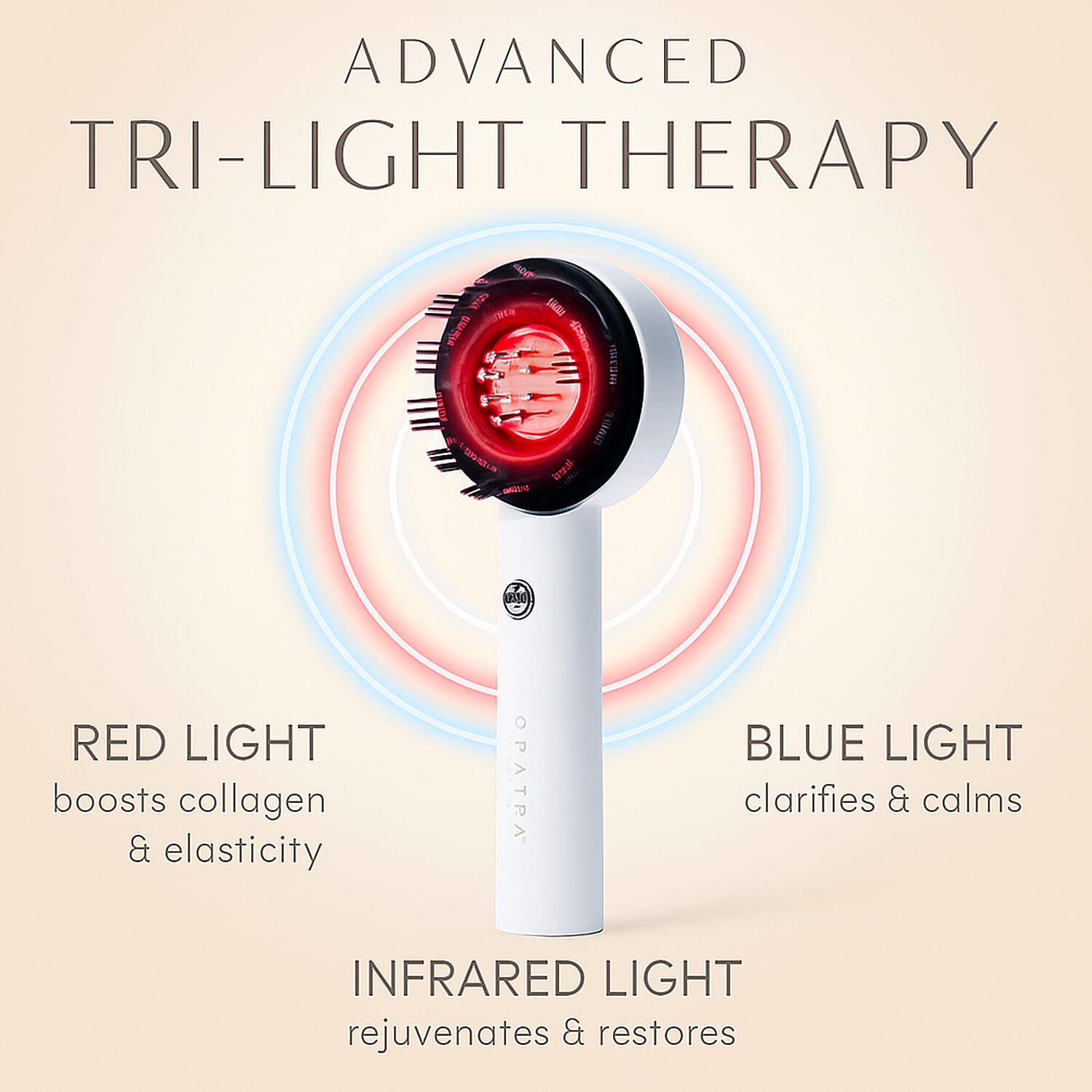 Opatra LumiScalp with Red and Blue Light Therapy for Hair Loss and Thinning Hair 8235439 2