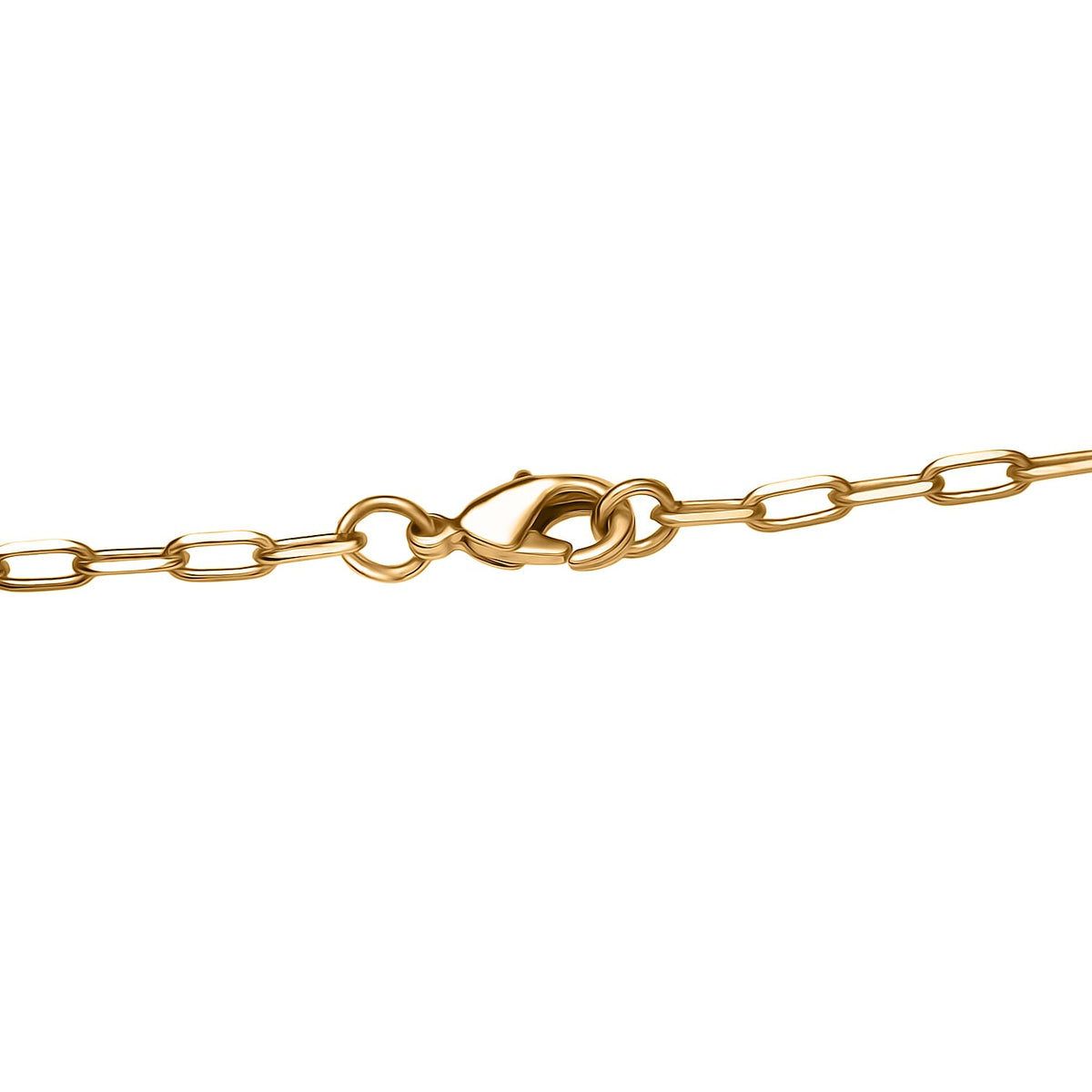 Designer Inspired - EverTrue - Natural Chrome Diopside Panther Necklace (Size - 20) V32512862 5