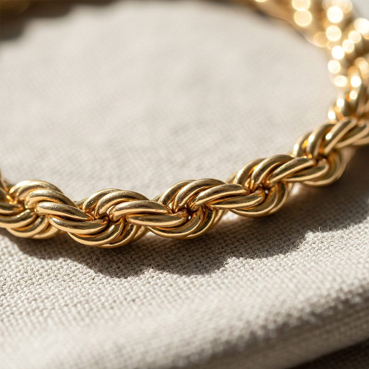 Chunky Rope Necklace (Size 20) 8236120 2