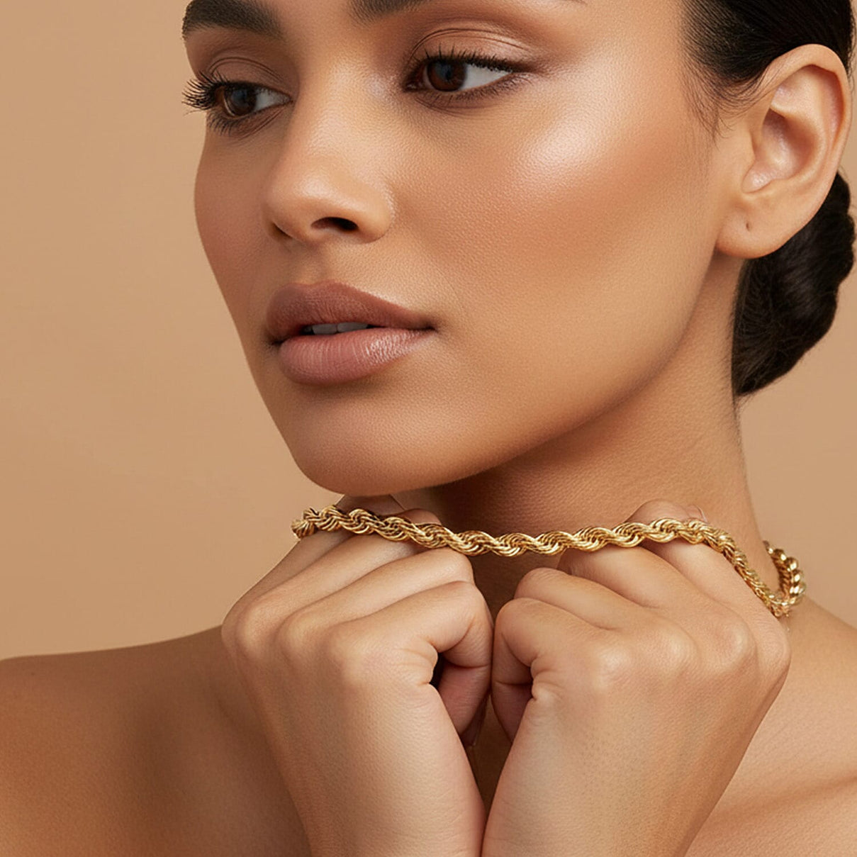 Chunky Rope Necklace (Size 20) 8236120 4