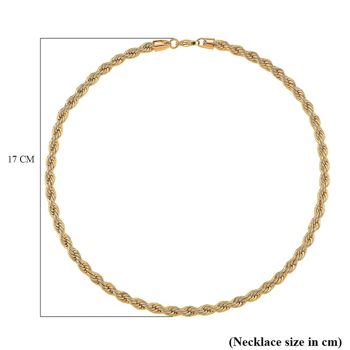 Chunky Rope Necklace (Size 20) 8236120 7