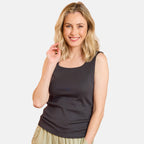 Emreco Vest Tops (Size 14) - Black_8238611