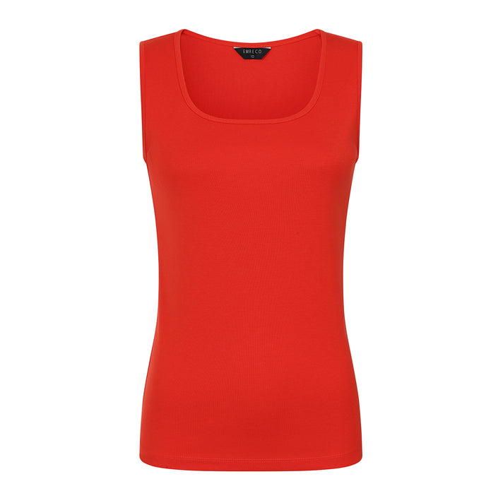 Emreco Vest Tops (Size 10) - Red 8238616 2