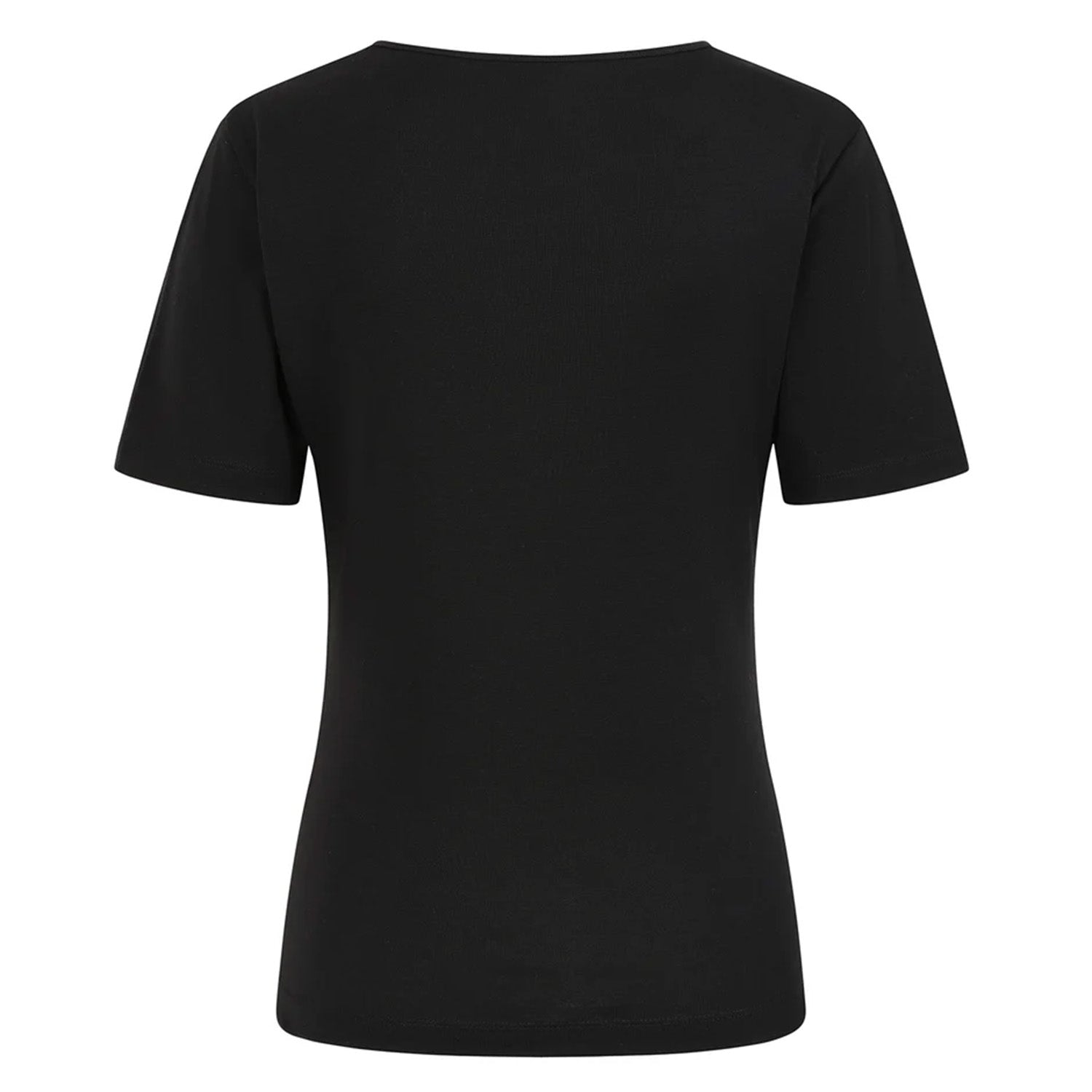 Emreco Short Sleeves Crew Neck T-Shirt (Size 14) - Black V32519474 3