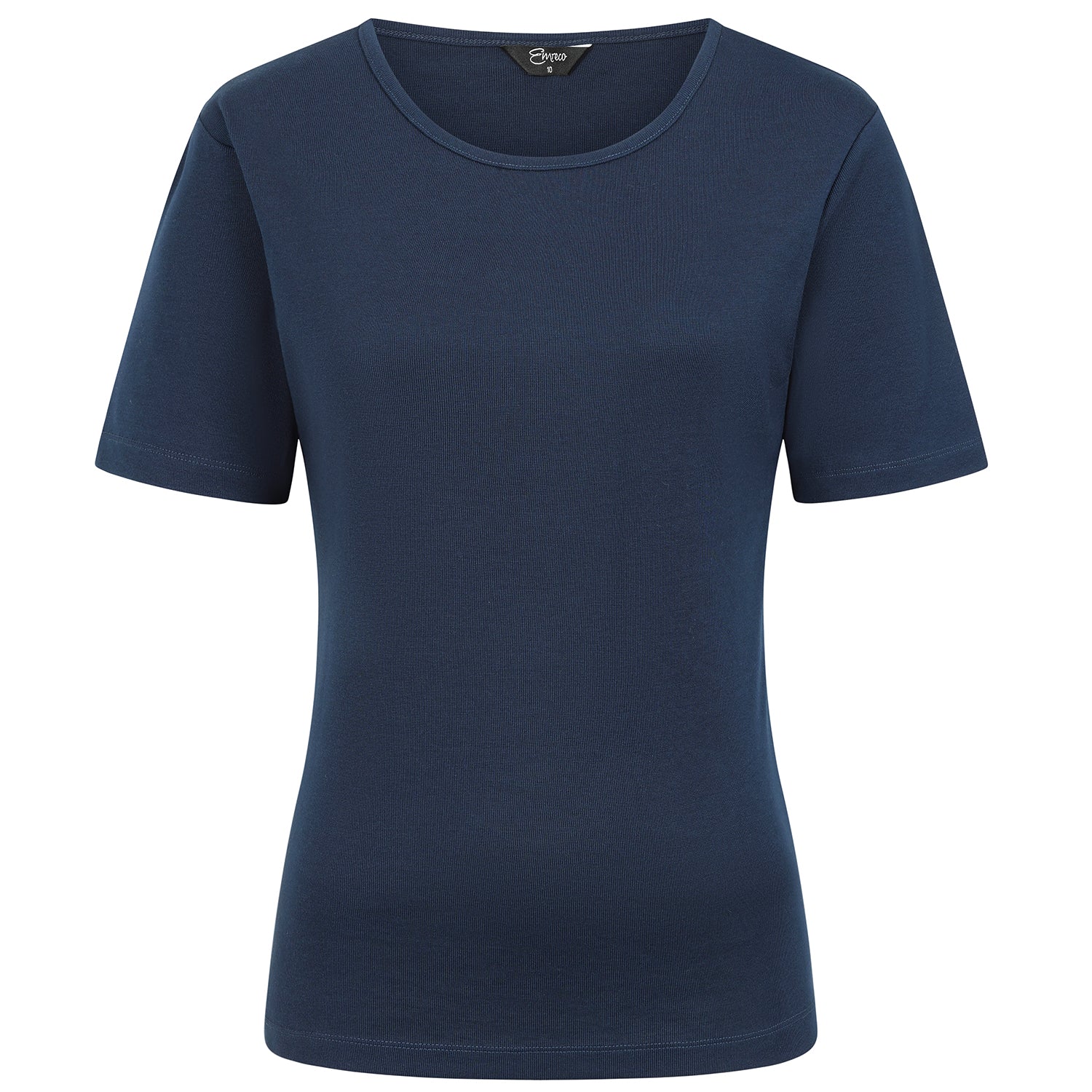 Emreco Short Sleeves Crew Neck T-shirt (Size 14) - Navy V32514051 1