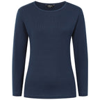 Emreco Quarter Sleeve Basic T-Shirt (Size 16) - Navy_8238770_1