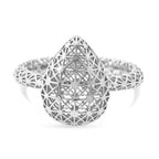 Treasure Of Siam - Rhodium Overlay Sterling Silver Ring_8240942