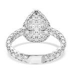 Treasure Of Siam - Rhodium Overlay Sterling Silver Ring_8240942_4