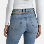 Fiber Belt with Rhinestones (120 cm) - Gold_8240962_3