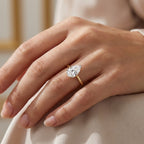 Luxuriant - 14K Yellow Gold SGL Certified Lab Grown Diamond (VS/E-F) Pear Cut Solitaire Ring 2.00 Ct._8242865_2
