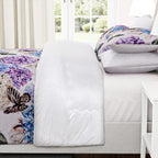 LIVMORE 3-Piece Digital Floral Print Duvet Set (Double, 200 x 200 cm) - White & Multicolour_8243283_1