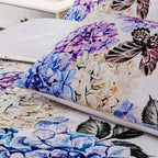 LIVMORE 3-Piece Digital Floral Print Duvet Set (Double, 200 x 200 cm) - White & Multicolour_8243283_3