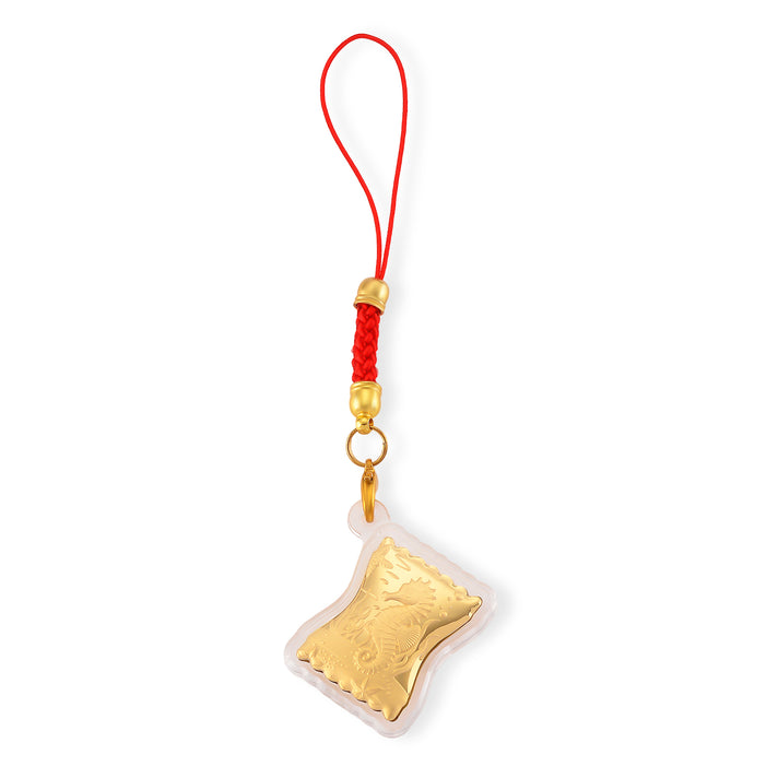 24K Yellow Gold (99.9% Purity) Gold Seahorse Collectible 8243698 1